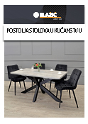 Postolja za blagavonski stol
